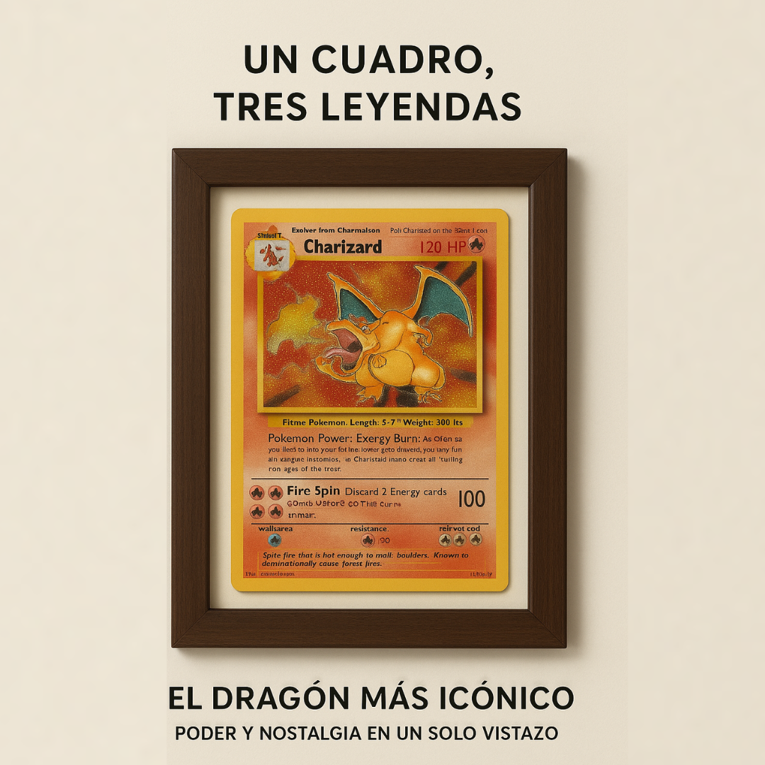Póster de Pokémon Lenticular