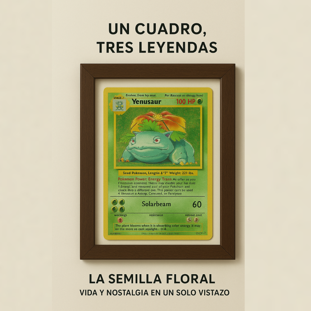 Póster de Pokémon Lenticular