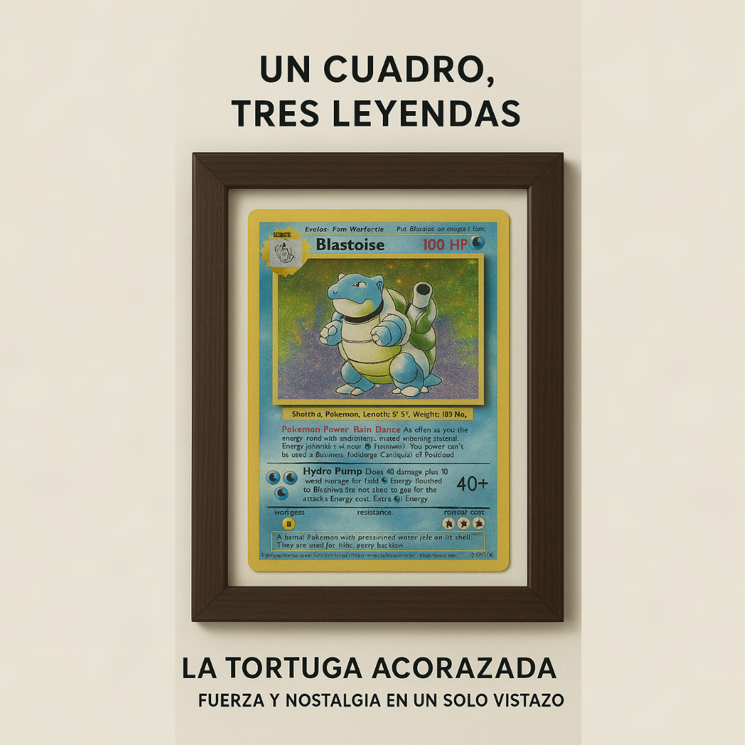 Póster de Pokémon Lenticular